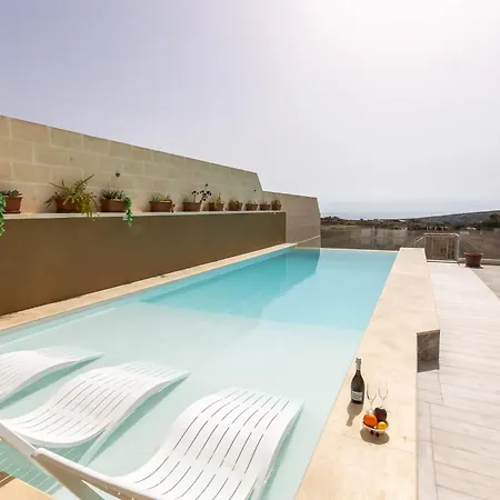 Ta'battista With Pool - Gozo Hotel Xewkija