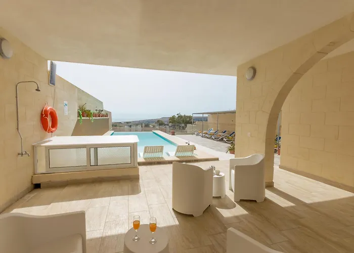 Ta'battista With Pool - Gozo * Xewkija