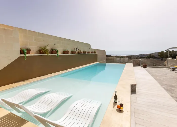 Ta'battista With Pool - Gozo Ξενοδοχείο Xewkija