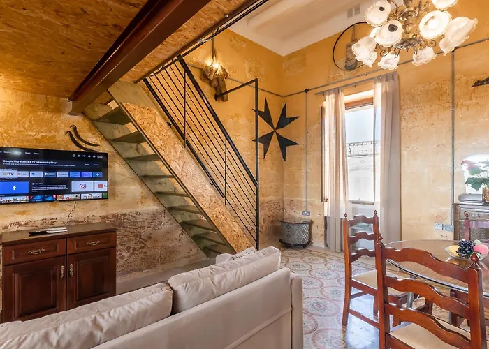 Ta'battista With Pool - Gozo Xewkija